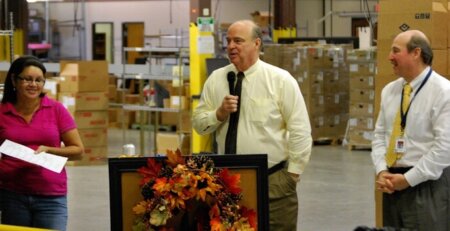 John Bosch Jr. Speaks at company Fall Event 2014