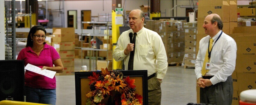 John Bosch Jr. Speaks at company Fall Event 2014