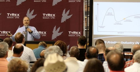 Andrew Presents at CTEA 2017