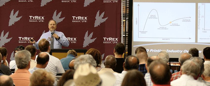 Andrew Presents at CTEA 2017