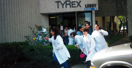 The First TyRex Egg Hunt