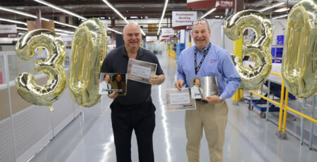 TyRex Founders Celebrate 30th Anniversary