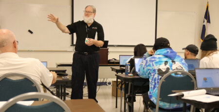 TyRex visits Skillpoint Alliance to conduct a 3D printing training