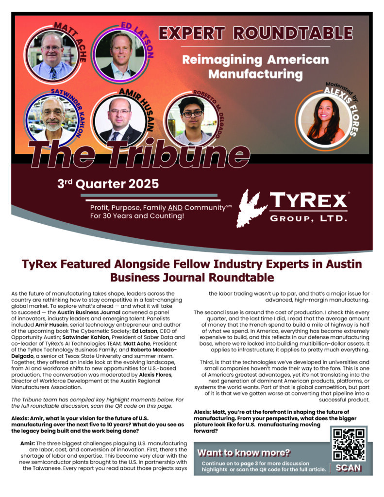 TRX Tribune Q3 2025 Cover Page