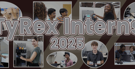 TRX Interns 2025 Blog Header Graphic